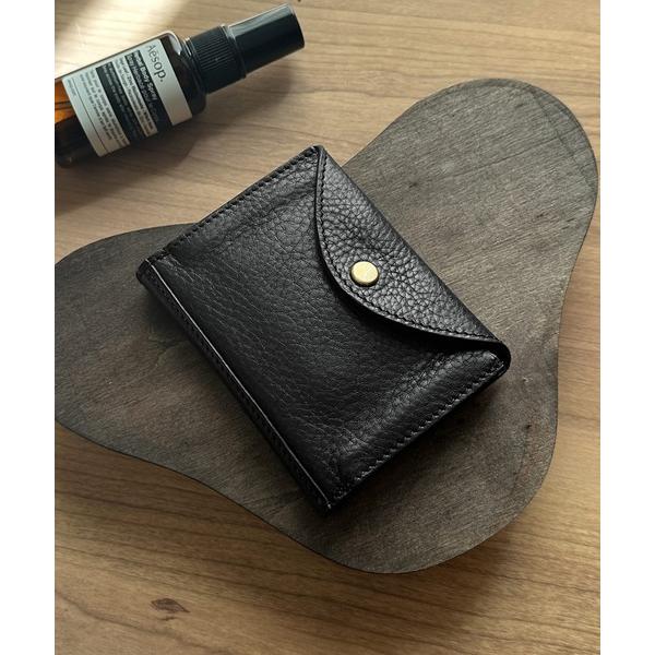 財布 「PRAIRIE」ベジタブルタンニンレザー 2つ折り財布 日本製 メンズ レディース