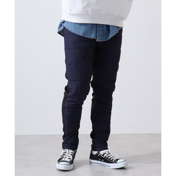パンツ 中綿テーパードパンツ メンズ レディース