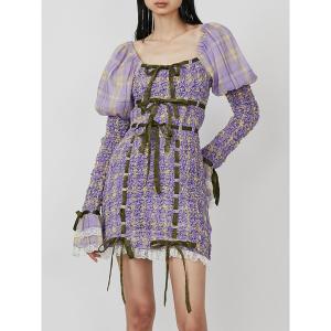 ワンピース レディース Saturday Night Dress Purple｜zozo