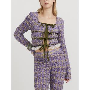 シャツ ブラウス レディース Saturday Night Blouse Purple｜zozo