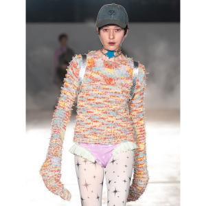 ニット レディース Fancy Yarn Sweaterの商品画像