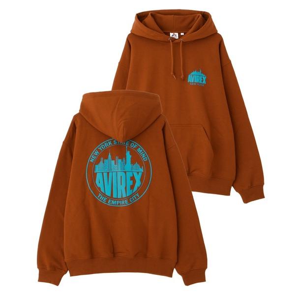 パーカー 「WEB限定」NEWYORK CITY SCAPE SWEAT PULLOVER HOOD...