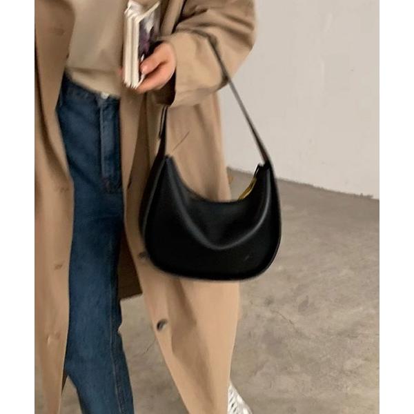 ショルダーバッグ バッグ 2wayハーフムーンショルダーハンドバッグ レディース