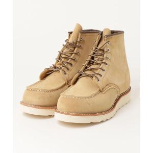 レッドウィング　ベージュ スエードブーツ 靴紐 未使用品【REDWING】レッドウィング アイリッシュセッター 四角犬タグ