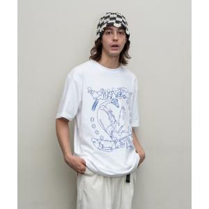 メンズ tシャツ Tシャツ 「BAL（バル）/2024春夏」crack｜zozo