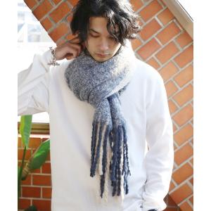 その他ブランド / KOHKI/マフラー/--/メンズ KHOKI（コッキ） マフラー Jacquard-design muffler メンズ レディース