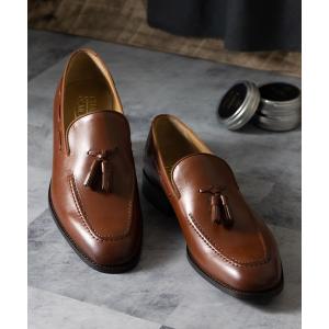 ローファー CHAPMAN＆MOORE タッセルローファー メンズ