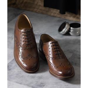 ビジネスシューズ CHAPMAN＆MOORE オックスフォードブローグ メンズ