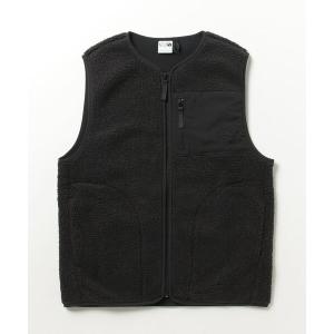 メンズ アウター PUMA プーマ M CLASSICS SHERPA VEST KNITTED JACKET 625228 01BLK｜zozo