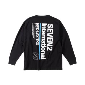 tシャツ Tシャツ メンズ SEVEN2 セブンツー ポケット付長袖Tシャツ 大きいサイズ ビッグシルエット オーバーサイズ