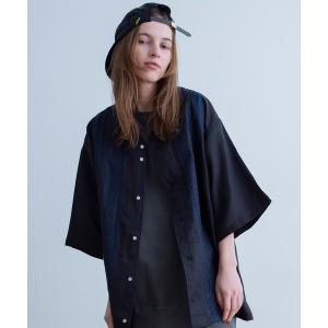 「Universal Style Wear」 7分袖シャツ X-LARGE ブラック メンズ｜zozo