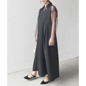 ジャンパースカート 「ZOZO限定」SHIPS.me:前後 2WAY リボン ジャンパースカート