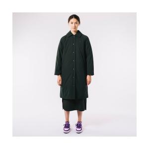 ダウンコート ダウンジャケット ミニマルパデットロングコート レディース