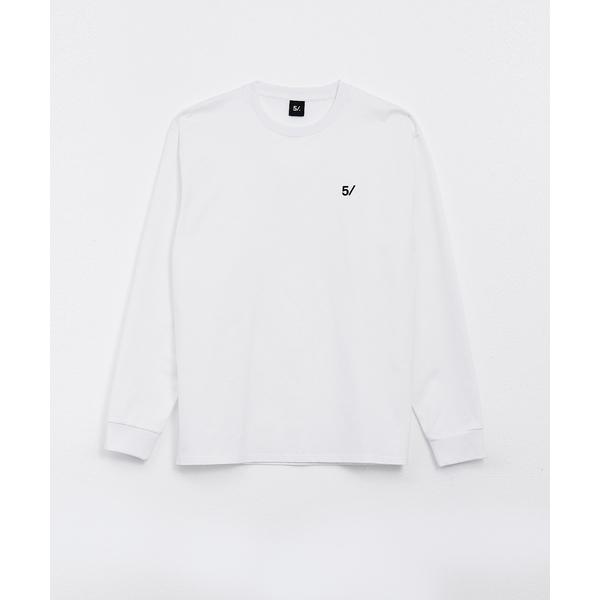 tシャツ 「5/」アイコンロングスリーブ T シャツ メンズ レディース