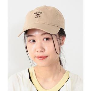 帽子 キャップ レディース NEW ERA × BEAMS BOY / 別注 930 BBロゴ キャップ｜zozo