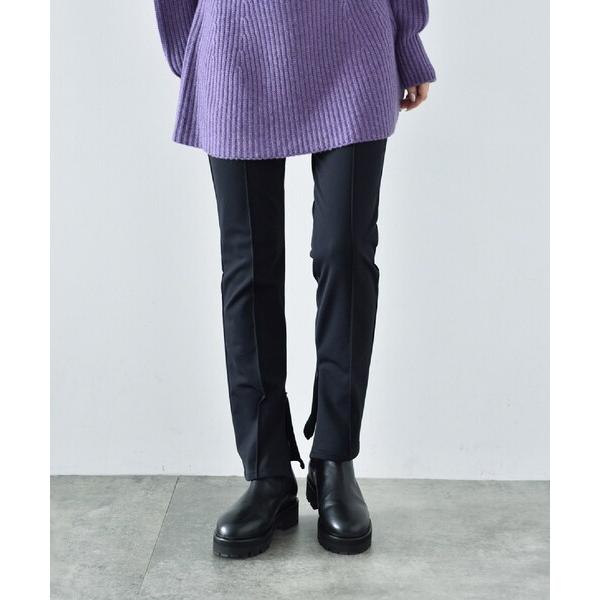 パンツ zip leggings pants レディース