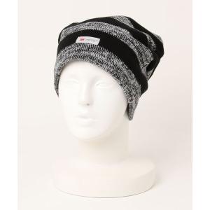 SHIPS any ニット帽 ニットキャップ any: ワンポイント ピスネーム