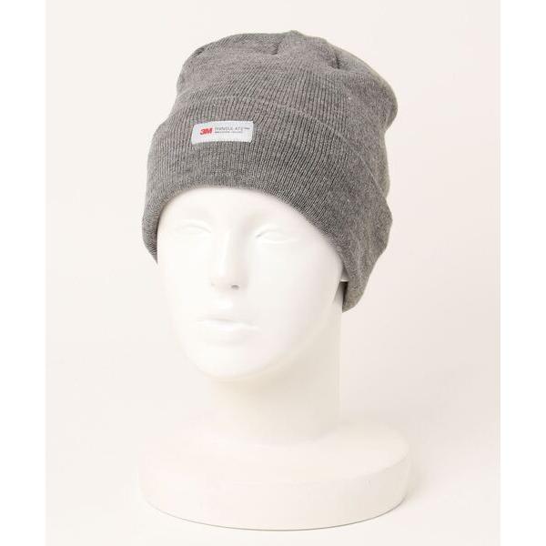 ニット帽 ニットキャップ THINSULATE/シンサレート　ニットワッチ メンズ