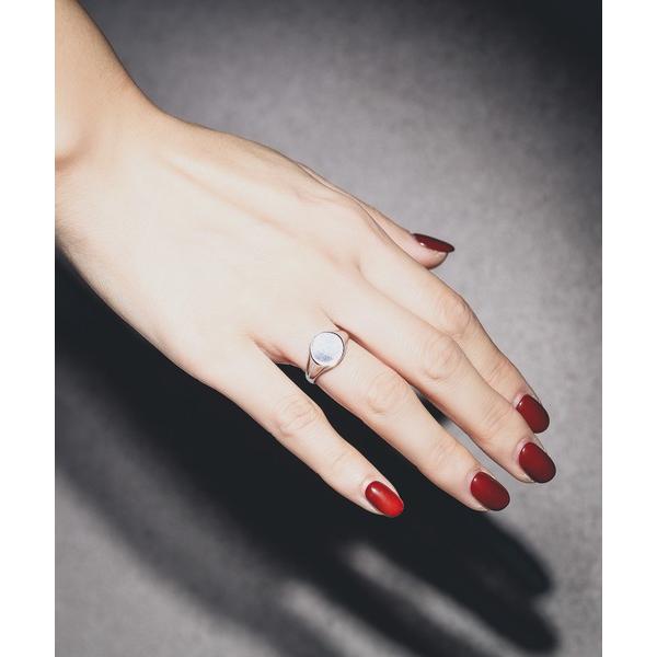 指輪 リング 「CALM」 Signet Ring レディース