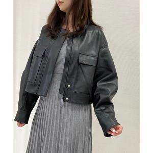 BANANA REPUBLIC（バナナリパブリック） レザージャケット ライダース