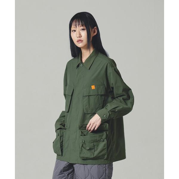 ジャケット ミリタリージャケット メンズ INVISIBLE JUNGLE JACKET