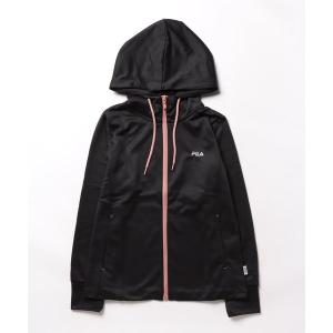 FILA（フィラ） コート アウター マイクロフリース 切り替えスタンド