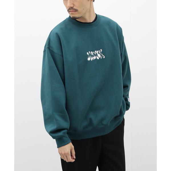 トレーナー スウェット 「VISION / ビジョン」 LIQ-Chrom LOGO スウェット メ...