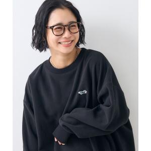 スウェット レディース TOWN CRAFT × FREAK'S STORE/タウンクラフト 別注 フリース クループルオーバー｜ZOZOTOWN Yahoo!店