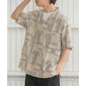 「PBLIM」 半袖シャツ LARGE ベージュ系その他 レディース｜zozo