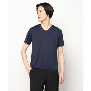 メンズ 「SOVEREIGN」 半袖Tシャツ 3 ネイビー｜zozo