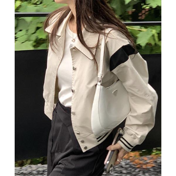 スタジャン YUGA　レトロ　スタジアムジャンパー レディース