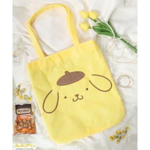 レディース トートバッグ バッグ sanrio（サンリオ）キャラクターフェイス ふわふわトートバッグ｜zozo