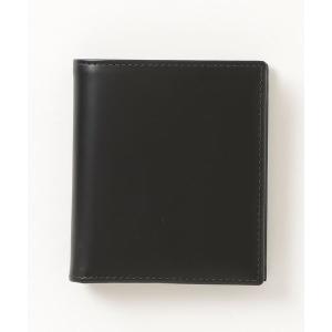 ETTINGER エッティンガー　 二つ折財布　 ブラック　 黒×赤 未使用品 ETTINGER（エッティンガー） 2つ折り財布 ST030CJ Orange メンズ 新品
