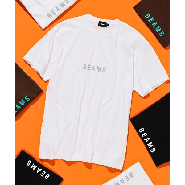 tシャツ Tシャツ メンズ BEAMS / ロゴ Tシャツ 24SS