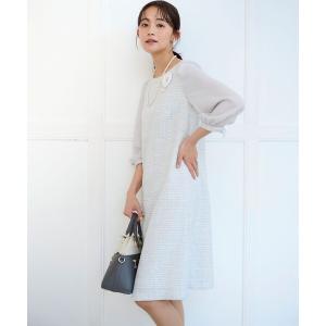 美品✨組曲 洗えるジャージコンビプリーツ ワンピース 近年 大きい ゆったり 組曲（KUMIKYOKU） ワンピース ジャージーコンビプリーツ ワンピース