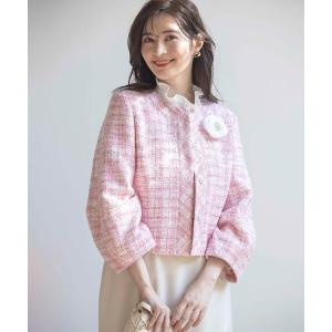 組曲（KUMIKYOKU） ジャケット ノーカラージャケット 「KUMIKYOKU NAVY