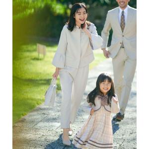 組曲（KUMIKYOKU） ジャケット ノーカラージャケット 「KUMIKYOKU NAVY