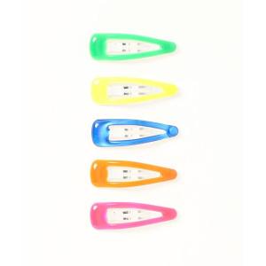 ヘアピン BIBMILK NEON MINI TR/SQ SLEEP PIN - 5PCS