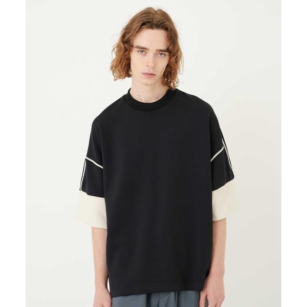 「UNITED TOKYO」 半袖Tシャツ 1 ブラック メンズ