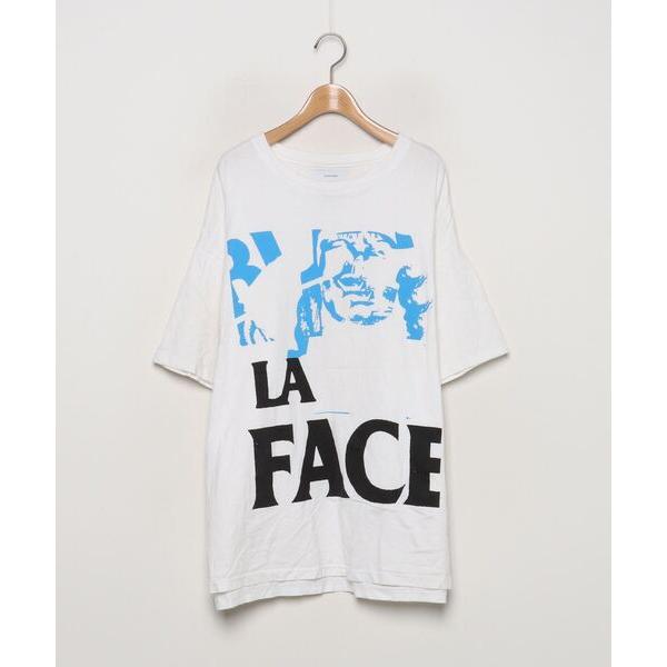 メンズ 「FACETASM」 半袖Tシャツ 00 ホワイト