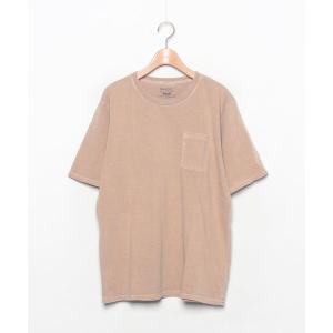 「INHERIT」 半袖Tシャツ M ベージュ メンズ｜zozo