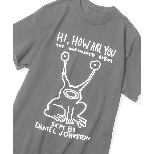 メンズ 「DANIEL JOHNSTON」 半袖Tシャツ「GILDANコラボ」 S ブラック