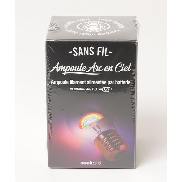 照明 「SUCK UK」サックユーケー Cordless Rainbow Lightbulb