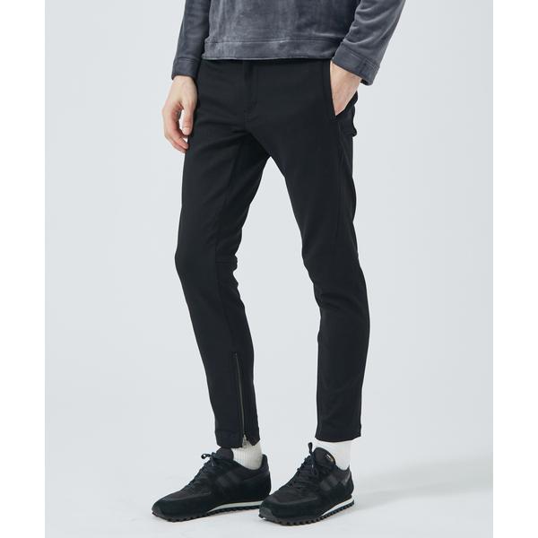 パンツ 裏起毛 スキニージョグジャージーパンツ メンズ