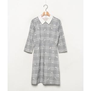 レディース 「JILL by JILL STUART」 7分袖ワンピース SMALL グレー｜zozo