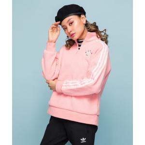 「adidas」 ブルゾン - ピンク レディース｜zozo