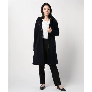 「B:MING by BEAMS」 コート MEDIUM ネイビー レディース