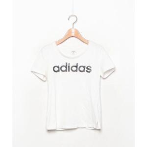 レディース 「adidas」 半袖Tシャツ S ホワイト｜zozo