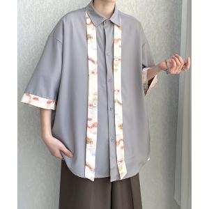 「FVLMEN」 半袖シャツ MEDIUM グレー メンズ｜zozo