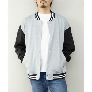 スタジャン ポンチビッグシルエットスタジャン メンズ レディース